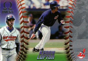 1998 Pacific Omega #72 Kenny Lofton Front