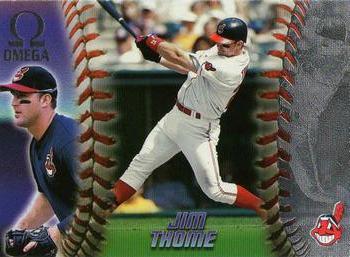 1998 Pacific Omega #75 Jim Thome Front