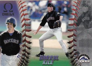 1998 Pacific Omega #83 Darryl Kile Front
