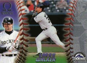1998 Pacific Omega #86 Larry Walker Front