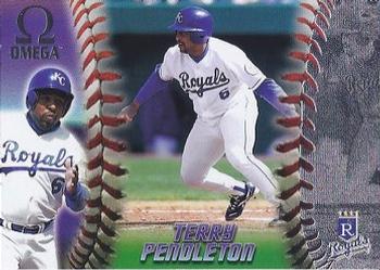 1998 Pacific Omega #118 Terry Pendleton Front