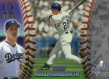1998 Pacific Omega #121 Todd Hollandsworth Front