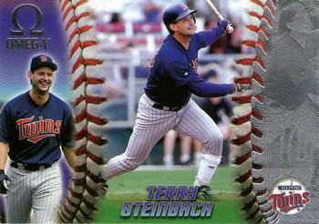 1998 Pacific Omega #145 Terry Steinbach Front