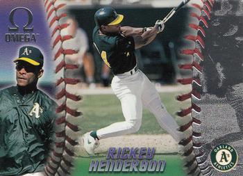 1998 Pacific Omega #177 Rickey Henderson Front