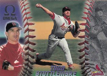 1998 Pacific Omega #201 Todd Stottlemyre Front