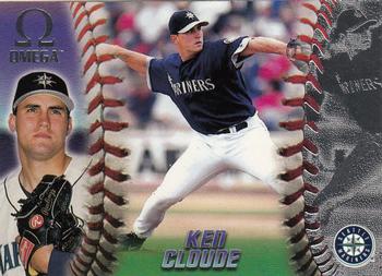 1998 Pacific Omega #218 Ken Cloude Front