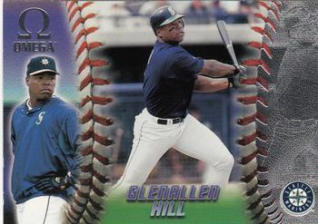 1998 Pacific Omega #221 Glenallen Hill Front