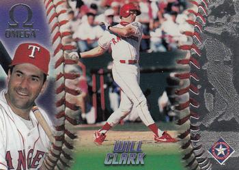 1998 Pacific Omega #236 Will Clark Front