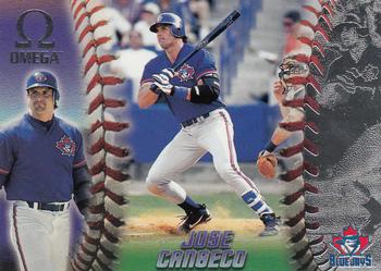 1998 Pacific Omega #244 Jose Canseco Front
