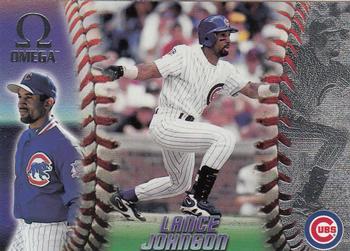 1998 Pacific Omega #48 Lance Johnson Front
