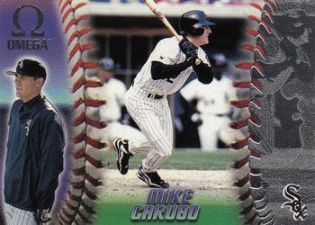 1998 Pacific Omega #55 Mike Caruso Front