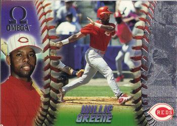 1998 Pacific Omega #63 Willie Greene Front