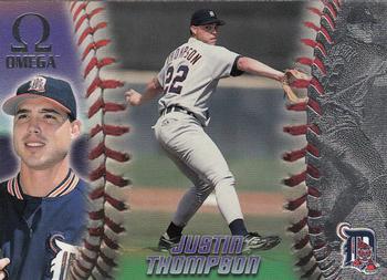 1998 Pacific Omega #93 Justin Thompson Front