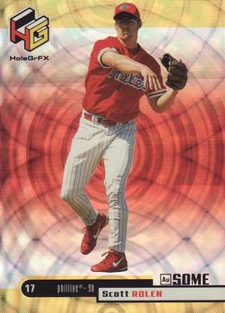 1999 Upper Deck HoloGrFX - AuSome #44 Scott Rolen  Front