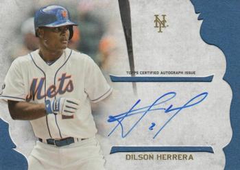 2015 Topps Supreme - Simply Supreme Autographs #SSA-DH Dilson Herrera Front