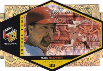 1999 Upper Deck HoloGrFX - Future Fame Gold #F3 Mark McGwire  Front