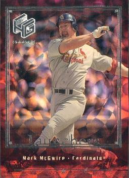 1999 Upper Deck HoloGrFX - Launchers #L1 Mark McGwire  Front