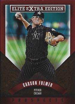 2015 Panini Elite Extra Edition #9 Carson Fulmer Front