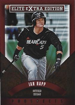 2015 Panini Elite Extra Edition #10 Ian Happ Front