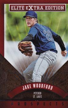 2015 Panini Elite Extra Edition #40 Jake Woodford Front