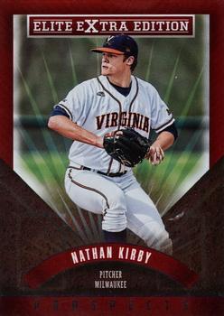 2015 Panini Elite Extra Edition #41 Nathan Kirby Front