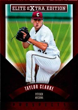 2015 Panini Elite Extra Edition #77 Taylor Clarke Front