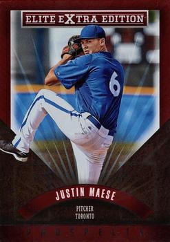 2015 Panini Elite Extra Edition #92 Justin Maese Front