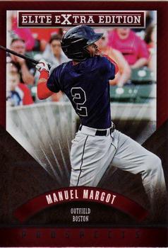 2015 Panini Elite Extra Edition #151 Manuel Margot Front