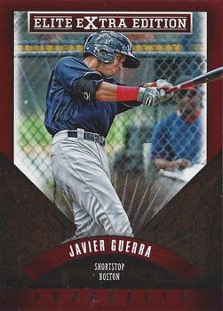 2015 Panini Elite Extra Edition #166 Javier Guerra Front