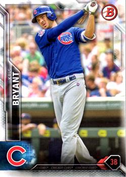 2016 Bowman #20 Kris Bryant Front