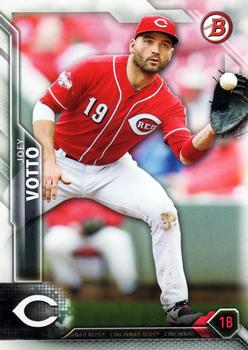 2016 Bowman #27 Joey Votto Front