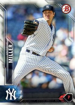 2016 Bowman #106 Andrew Miller Front
