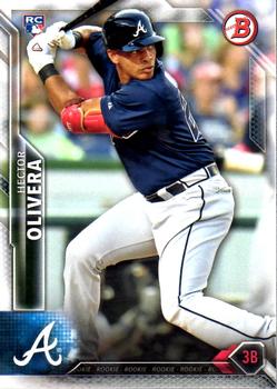2016 Bowman #126 Hector Olivera Front