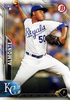 2016 Bowman #136 Miguel Almonte Front