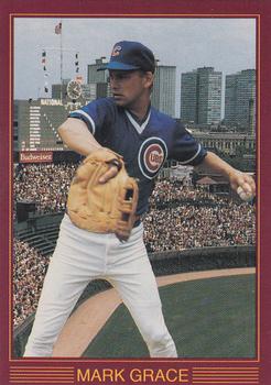 1988 Baseball Stars Series 2 (unlicensed) #3 Mark Grace Front