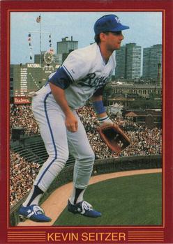 1988 Baseball Stars Series 2 (unlicensed) #7 Kevin Seitzer Front