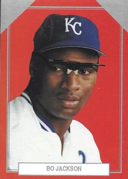 1989 Premier Player Silver Edition Series 4 (unlicensed) #1 Bo Jackson Front