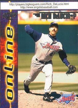 1998 Pacific Online #2 Rich DeLucia Front
