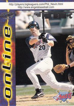 1998 Pacific Online #18 Phil Nevin Front