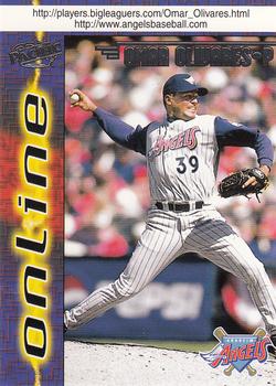 1998 Pacific Online #19 Omar Olivares Front