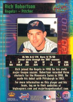 1998 Pacific Online #21 Rich Robertson Back