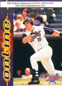 1998 Pacific Online #22 Tim Salmon Front
