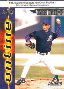 1998 Pacific Online #35 Omar Daal Front