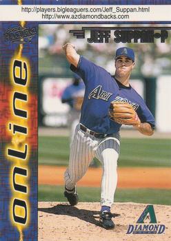 1998 Pacific Online #49 Jeff Suppan Front