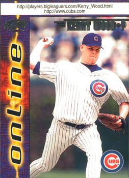 1998 Pacific Online #157 Kerry Wood Front