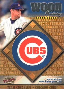 1998 Pacific Online #158 Kerry Wood Front