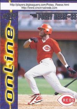 1998 Pacific Online #197 Pokey Reese Front