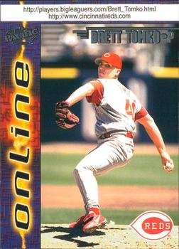 1998 Pacific Online #204 Brett Tomko Front