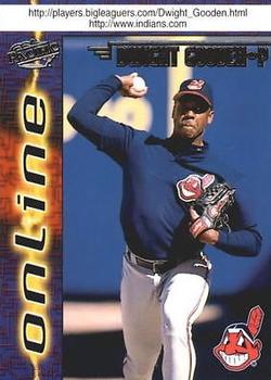 1998 Pacific Online #220 Dwight Gooden Front