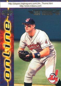 1998 Pacific Online #231 Jim Thome Front